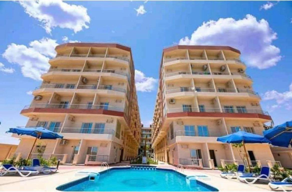 Casablanca Beach Resort With Private Beach And Swimming Pools フルガダ エクステリア 写真